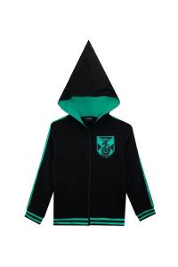 Толстовка Слизерина с остроконечным капюшоном Harry Potter, зеленый