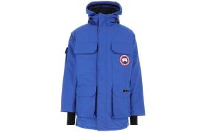 Экспедиционная куртка с капюшоном Canada Goose, синяя