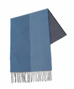 Шарф/4-сторонняя градация Avv, цвет Navy