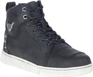 Ботильоны Harley-Davidson womens Bateman 4" Metal, черный