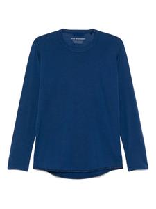 Футболка из шерсти And Wander, синий