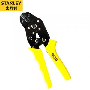 Stanley Серия B Европейские обжимные клещи для клемм Клещи для обжима клемм 0,25–6 мм² Клещи для клемм 84-854-22 Эксклюзив для предприятий