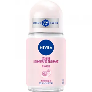 Роликовый жидкий антиперспирант serum для очищения освежающий сухой и свежий potpourri 50ml NIVEA