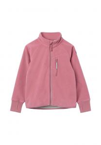 Флисовая куртка Polarn O. Pyret, розовый