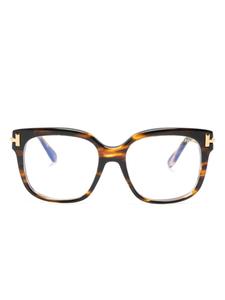 TOM FORD Eyewear очки Icon, коричневый