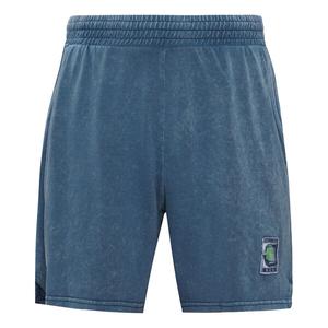 Шорты sportswear knit washed shorts blue Nike, синий