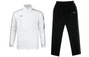 Мужская повседневная спортивная одежда для бадминтона LiNing, стандартный белый цвет