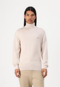 Джемпер PIMA ROLL NECK Tommy Hilfiger, коричневый