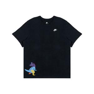 Nike Футболка мужская черная