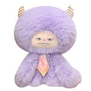 Плюшевая кукла Snow Monster Dolls высотой 60 см OUYIN, фиолетовый