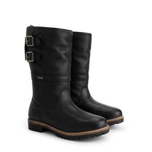 TRAVELIN' Мужские ботинки Klondike для активного отдыха – водонепроницаемые – чёрные