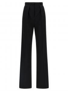 Брюки с эффектом смокинга Elisabetta Franchi, черный