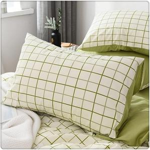 DUYHBAWRS Наволочки скандинавские минималистичные с геометрическим цветочным принтом и мультяшным рисунком