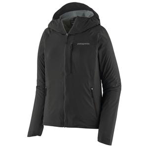 Женская куртка для трейлраннинга - велосипедная куртка Patagonia, черный