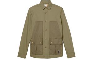 Мужская рубашка Timberland, цвет Army Green