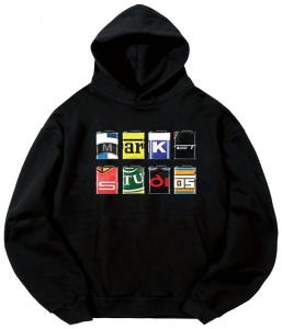 Худи Market Oil Can, черный, черный