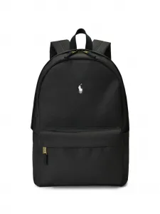 Рюкзак с вышитым логотипом Polo Ralph Lauren Kids, черный