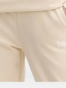 Спортивный костюм с капюшоном и логотипом Ea7 Emporio Armani, нейтральный