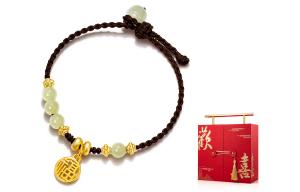 Браслет из цветной глазури Jodie&Kevin в изысканной коробке унисекс Jodie＆Kevin, Coffee+Box