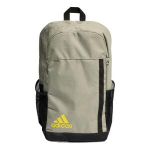 Рюкзак adidas Printing Small Logo Sports Large Capacity Backpack Schoolbag Dark Olive, зеленый