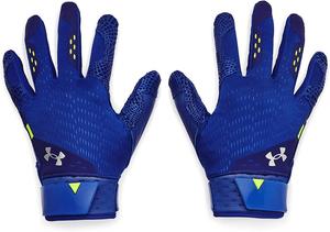 Under Armour Men's Harper Pro 21, Royal (400)/Metallic Silver