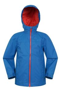 Детская водонепроницаемая куртка torrent Mountain Warehouse, синий