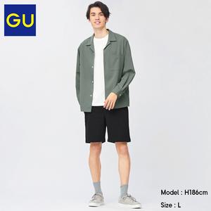 Шорты спортивные GU на шнурке, темно-серый