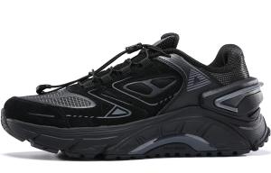 Кроссовки State Pole для бега мужские с низким верхом черного цвета Peak