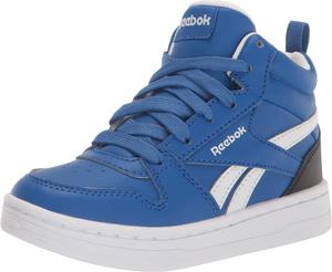 Кроссовки Reebok Unisex-Child Royal Prime 2.0, белый/черный/синий