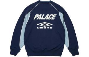 X Umbro Warm Up Crew PALACE, Синий