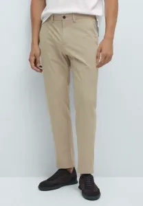 Технические брюки стандартного кроя Massimo Dutti, Mottled Brown