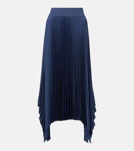 Юбка-миди Ade plissé crêpe Joseph, Harbour