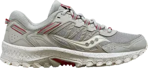 Кроссовки Grid Peak 'Grey Red', серый