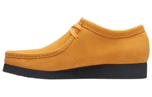 Кроссовки clarks Originals Wallabee Boot Yellow Blue, желтый