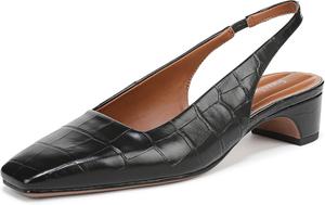 Женская обувь Franco Sarto Lyanna, Black Croc Print Leather