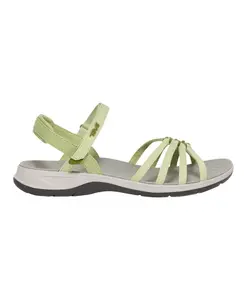 Зеленые женские сандалии - летний стиль Teva, зеленый