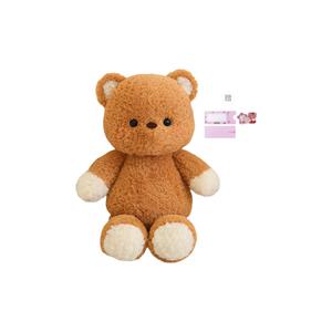 Лесный бегун медведь в юбке кукла плюшевая кукла 50см высота AOLETU