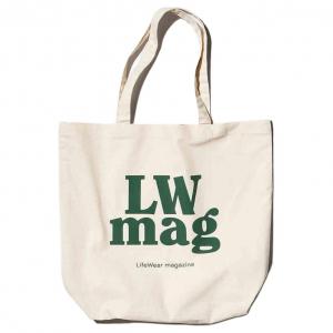 UNIQLO Хлопковая сумка через плечо унисекс цвета слоновой кости, Ivory