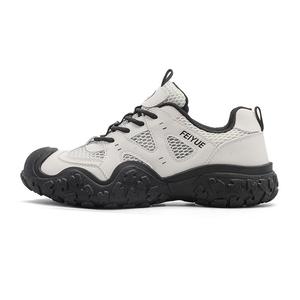 Feiyue Устойчивые к истиранию, дышащие, легкие, низкие, массивные кроссовки, женские, бежевые