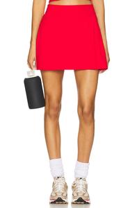 Юбка Spacedye с перекрестными элементами Beyond Yoga, candy apple red