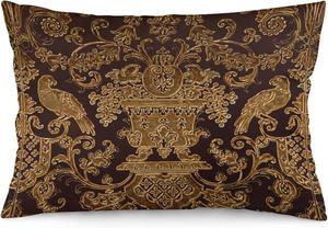 MaSiledy Декоративная наволочка с цветочным абстрактным геометрическим узором Pattern