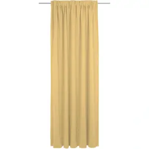 Виртовая штора «Uni Collection Light», (1 шт.), на заказ Wirth, цвет quitte