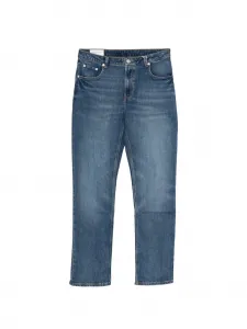 Джинсы на пуговицах Gant, синий