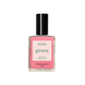 Зеленый лак для ногтей Manucurist, Pink paradise