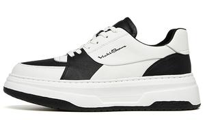 Низкие кеды для скейтбординга мужские VICKI BROWN, черно-серые