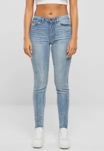 Джинсы узкие Karl Kani, Light Blue