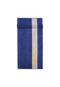 Полотенце банное Cawö Sauna, 80x200 см, синий