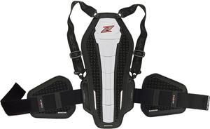 Защитная накладка на спину Zandona hybrid back pro rs x6, Black/White