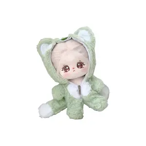 Плюшевая кукла Cotton Dolls Snowy Dolls высотой 20 см Jinnew