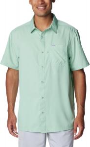 Columbia мужская стандартная рубашка Slack Tide Camp, New Mint